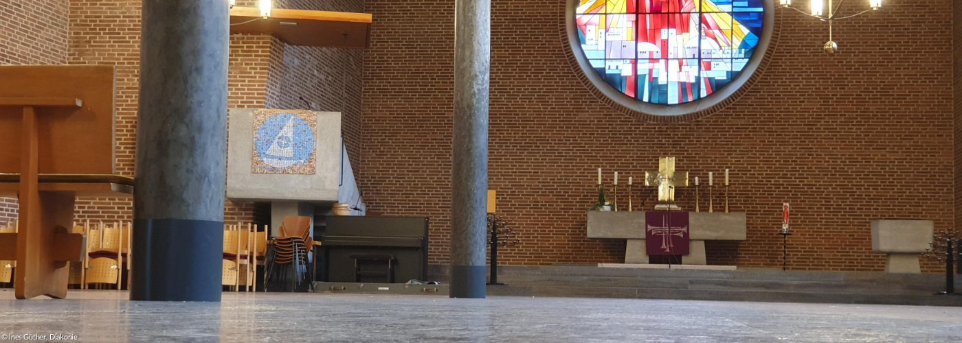 leere Kirche