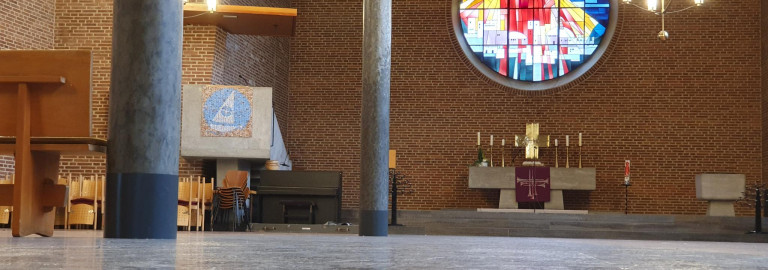 leere Kirche
