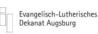 Logo: Evang.-Luth. Dekanat Augsburg